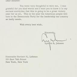 Letter: 1960 August 3