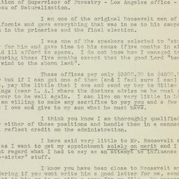Letter: 1933 February 13