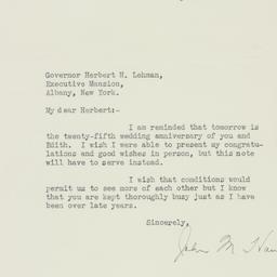 Letter: 1935 April 27