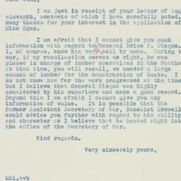 Letter: 1937 August 12