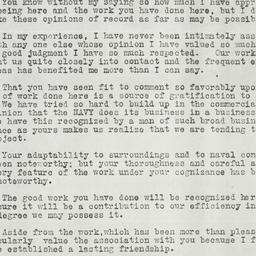 Letter: 1917 September 1