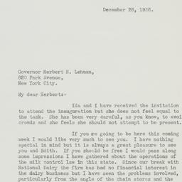 Letter: 1936 December 28