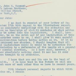 Letter: 1935 December 19
