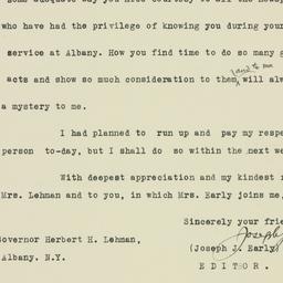 Letter: 1935 December 16