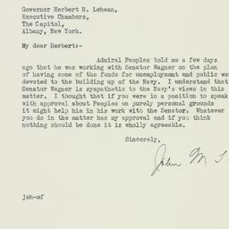 Letter: 1933 May 24