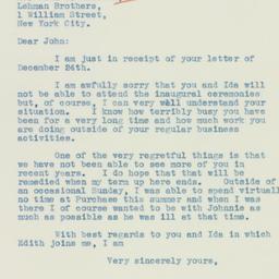 Letter: 1934 December 27