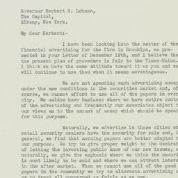 Letter: 1935 December 28
