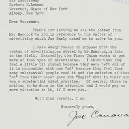 Letter: 1936 January 11