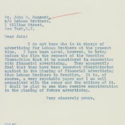 Letter: 1935 December 19