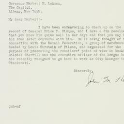 Letter: 1937 August 11