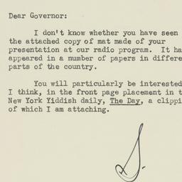 Letter: 1947 April 15