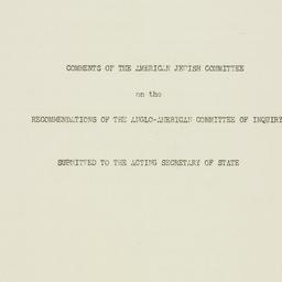 Manuscript: 1946 June 18