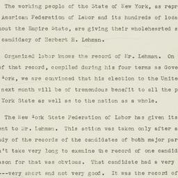 Speech: 1949 October 14