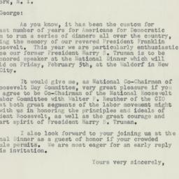 Letter: 1953 December 11