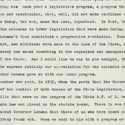 Speech: 1943 January 31