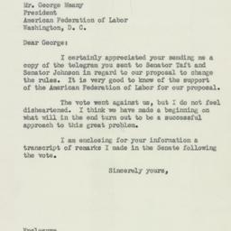 Letter: 1953 January 8