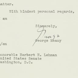 Letter: 1950 March 21