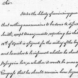 [Document, 1785 March 31]