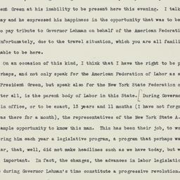 Speech: 1943 January 31