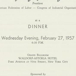 Pamphlet: 1957 February 27