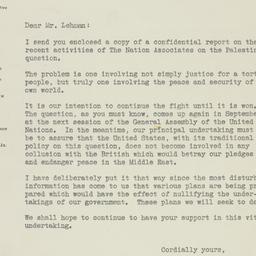Letter: 1947 June 16