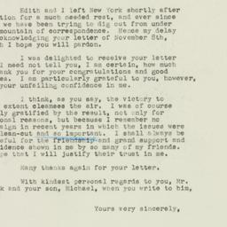 Letter: 1949 November 28
