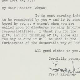 Letter: 1950 January 5