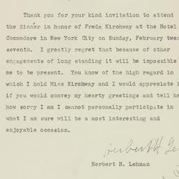 Letter: 1944 February 17