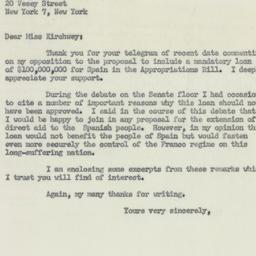 Letter: 1950 August 21