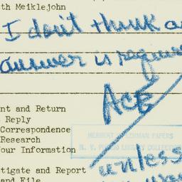 Memorandum: n.d.