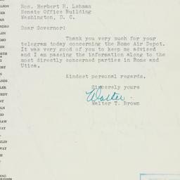 Letter: 1950 May 24