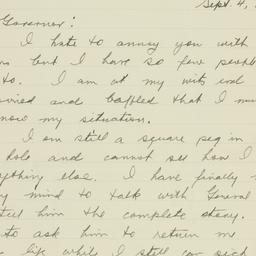 Letter: 1942 September 4