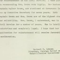 Letter: 1942 December 9