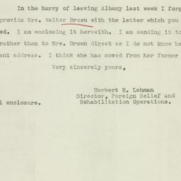 Letter: 1942 December 9