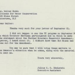 Letter: 1955 October 6