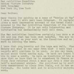Letter: 1945 April 11
