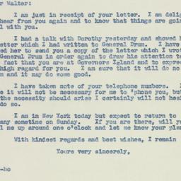 Letter: 1942 August 7
