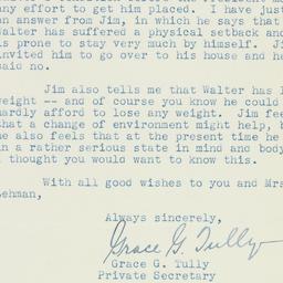 Letter: 1944 February 17