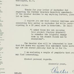 Letter: 1955 September 21