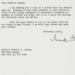 Letter: 1961 October 5