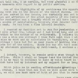 Letter: 1956 September 1