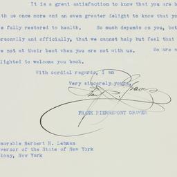 Letter: 1933 December 18