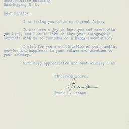 Letter: 1950 September 7