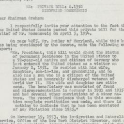 Pamphlet: 1954 July 16