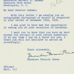 Telegram: 1957 January 9