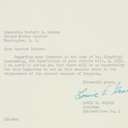 Pamphlet: 1954 August 11