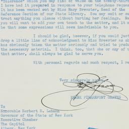 Letter: 1936 February 17