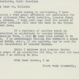 Letter: 1950 May 4