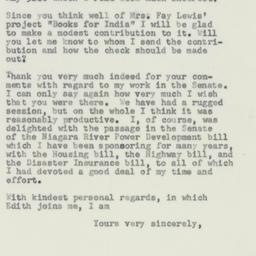Letter: 1956 June 2