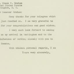 Letter: 1949 November 15